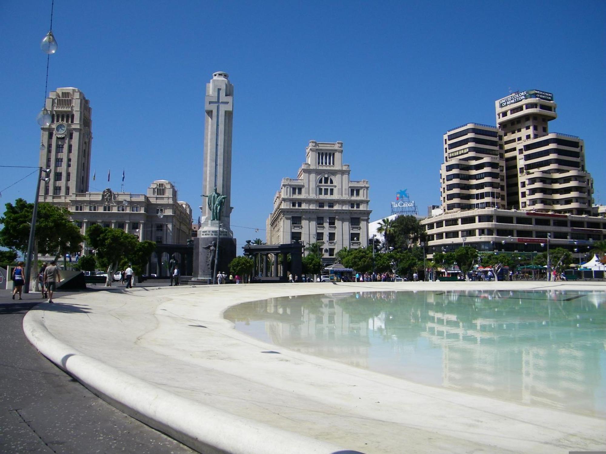 Plaza Del Principe Lägenhet Santa Cruz de Tenerife Exteriör bild
